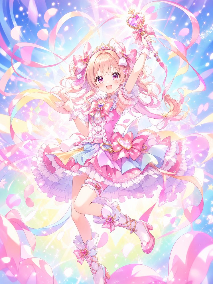 高清3D动漫动漫-魔法少女篇